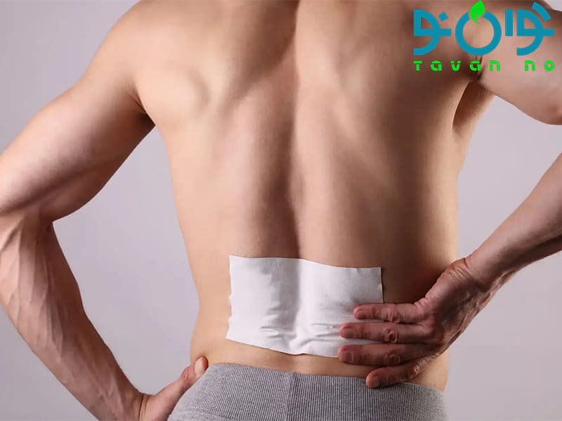 چسب کمر چیست و چگونه می‌تواند دردهای شما را کاهش دهد؟